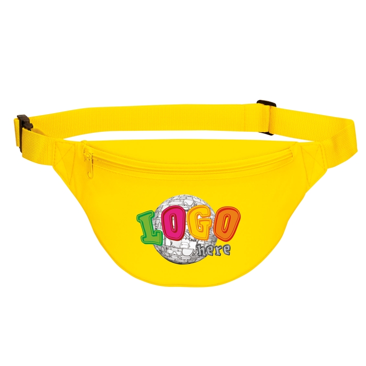 2-Zipper Fanny Pack 11