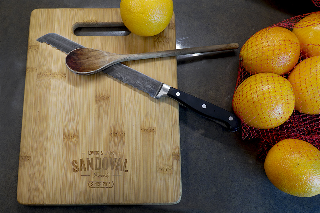 Wood Cutting Board 4