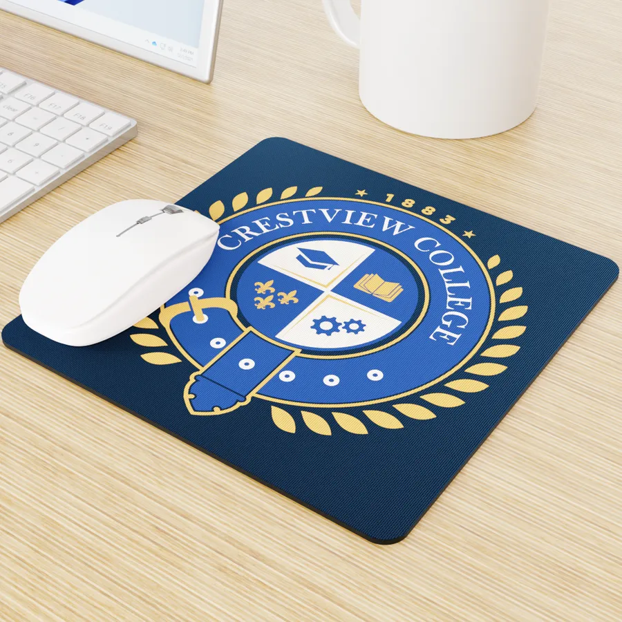 Custom Square Mouse Pad 1