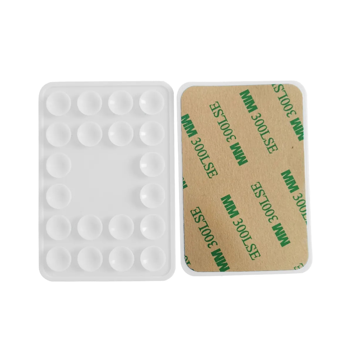 Square Silicone Phone Suction Cup Holder 1