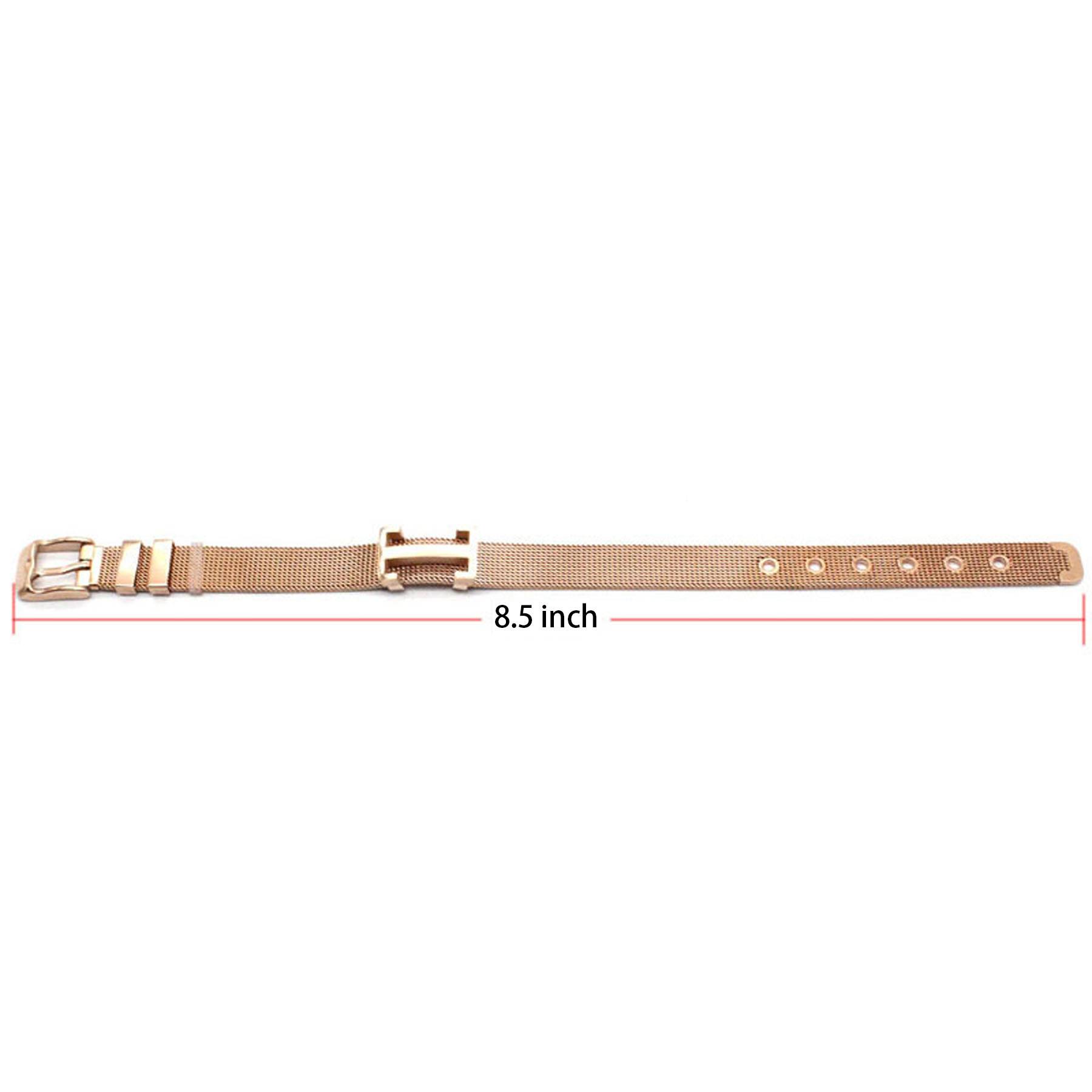 H-shaped strap bracelet 3