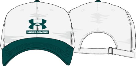 UA Essential Low Men's Adjustable Hat 4