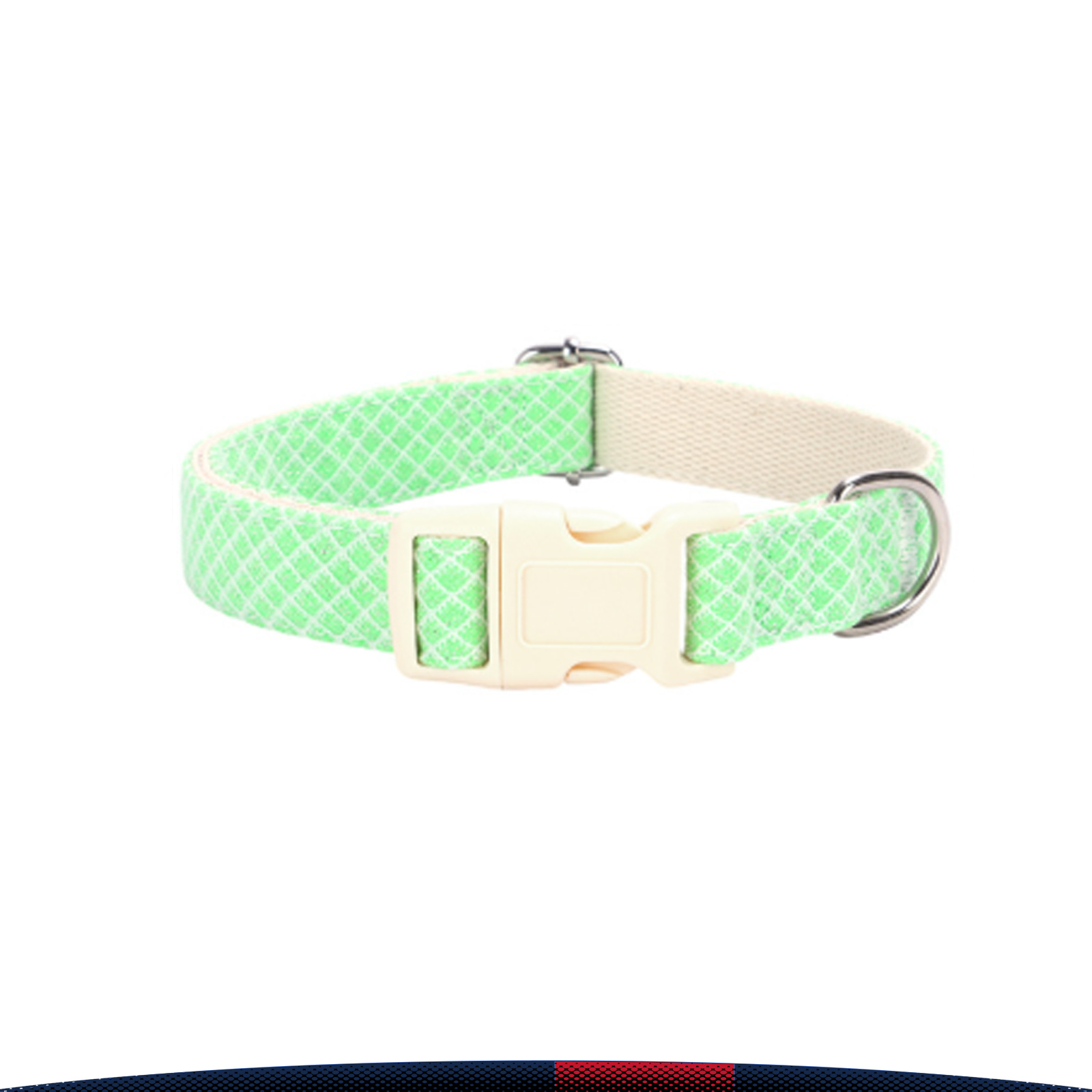 Yappi Diamond Grid Dog Collar 8