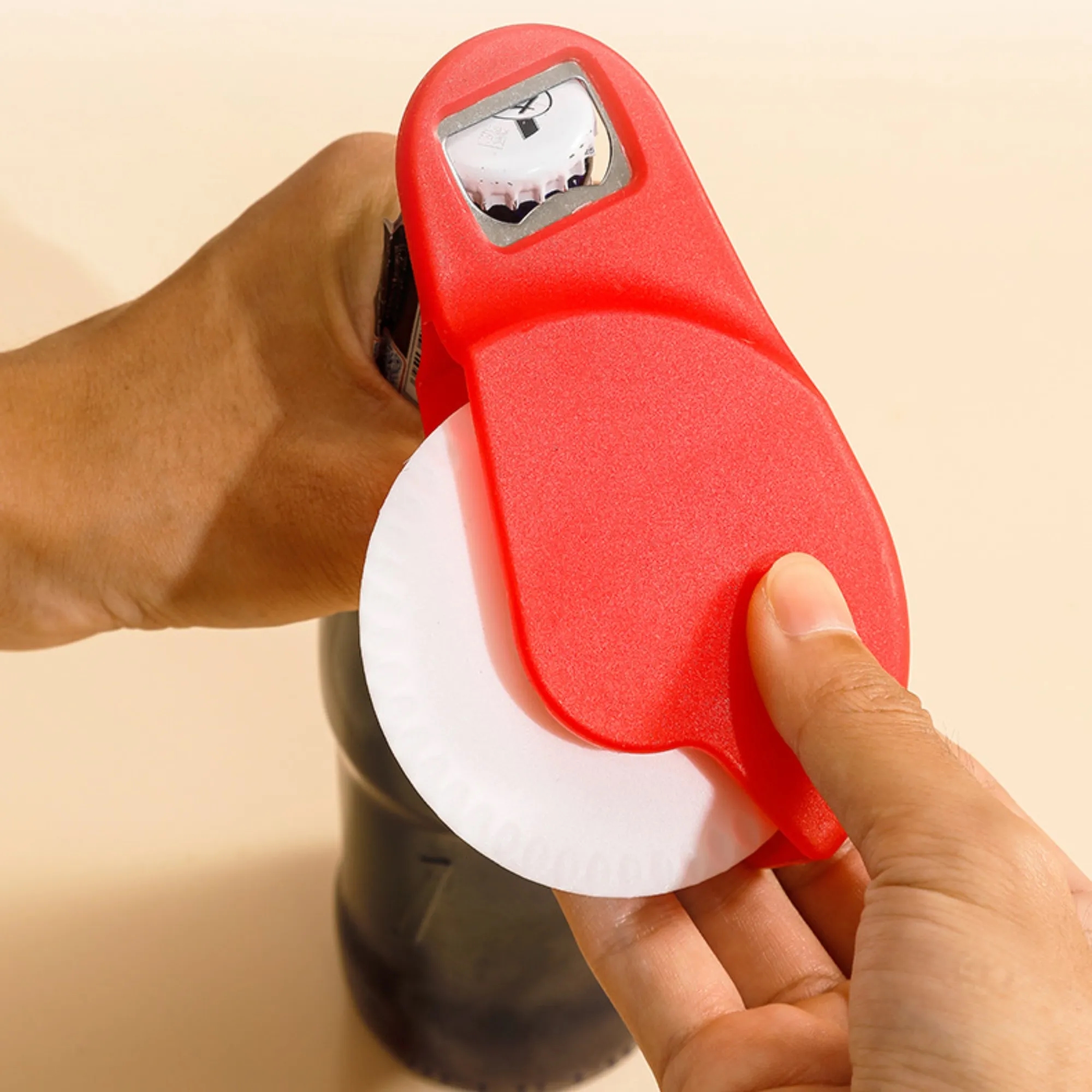 Pizza Cutter with Bottle Opener 3