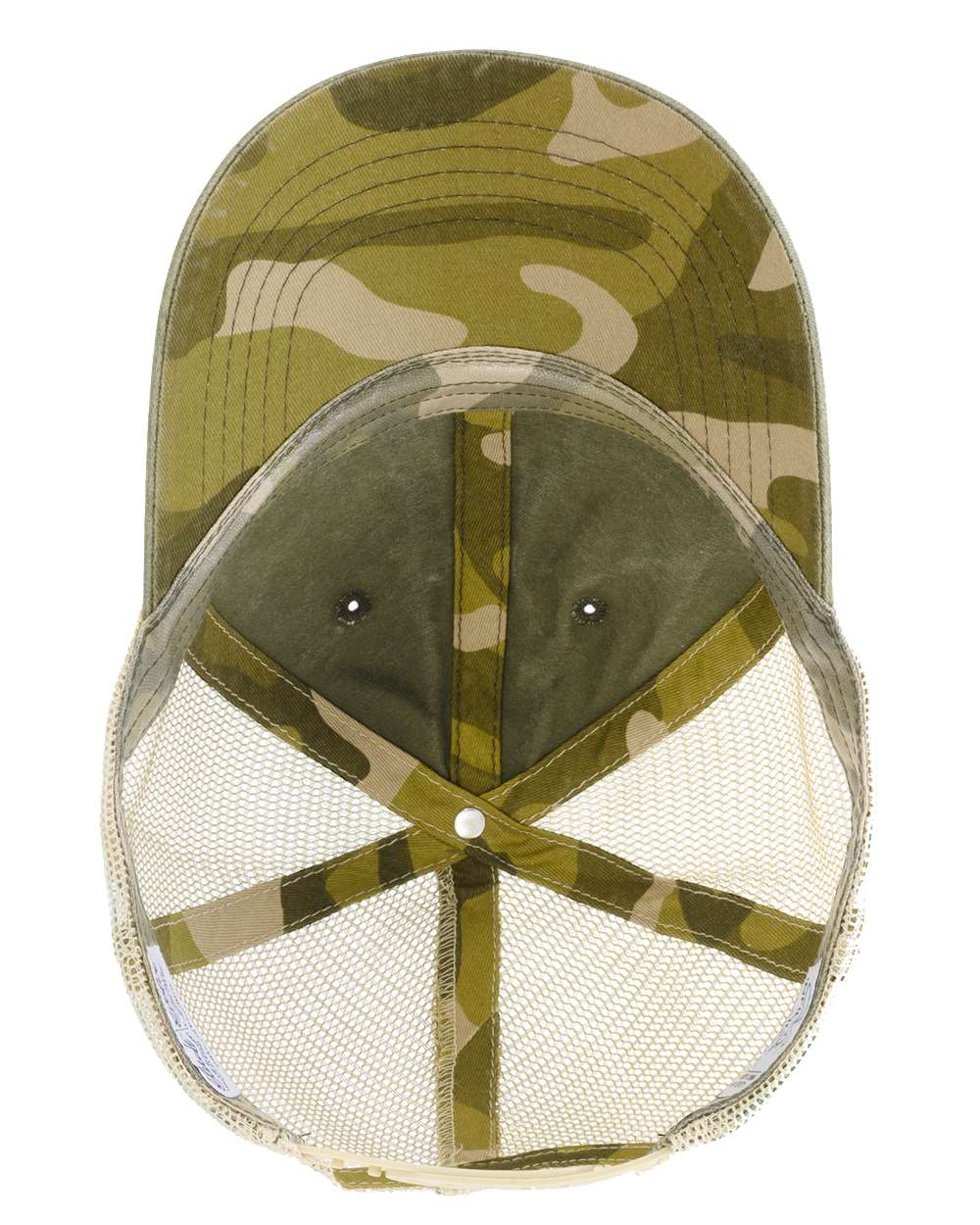 Women's Washed Mesh-Back Cap - TESS 39