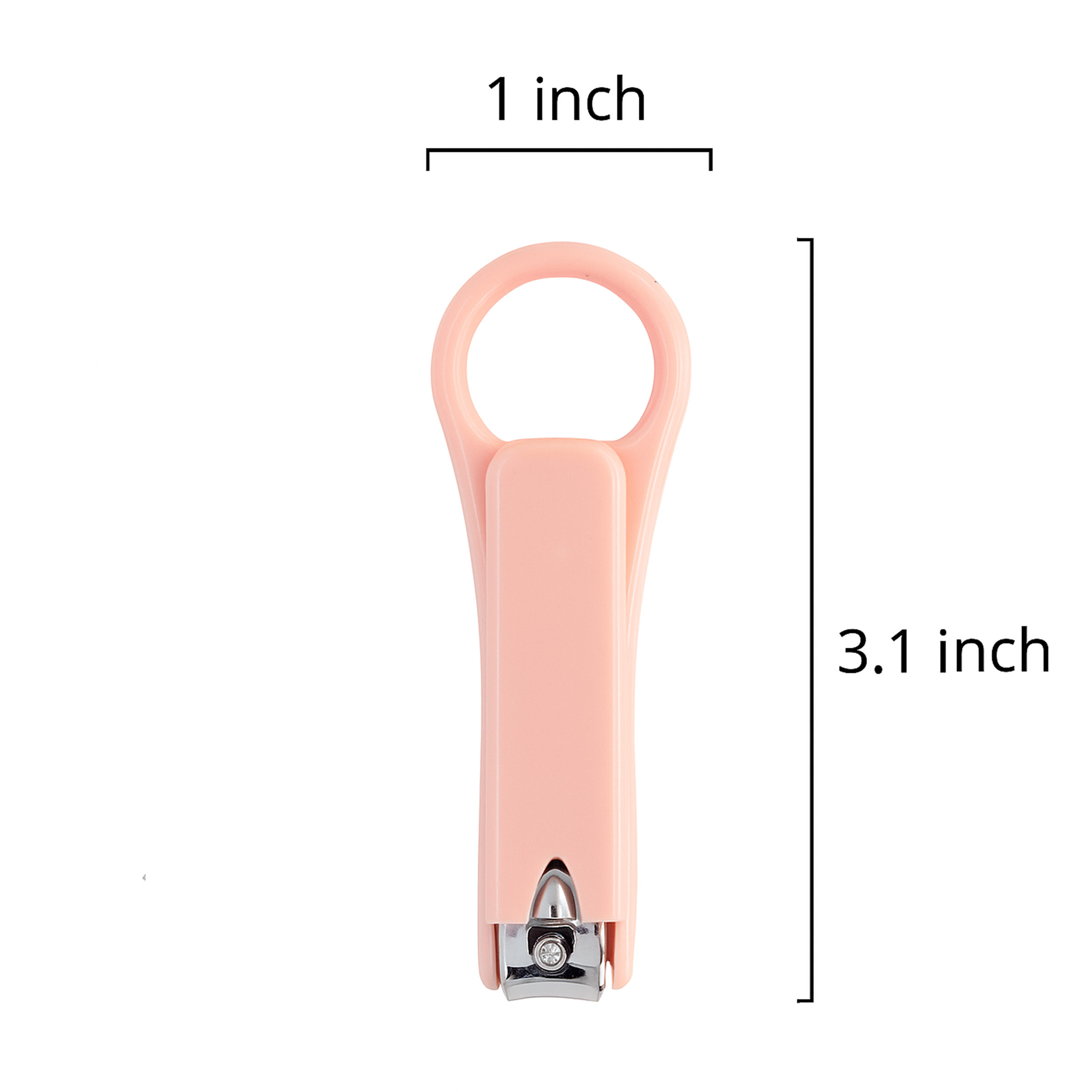 Ergonomic Ring Grip Nail Cutter 9
