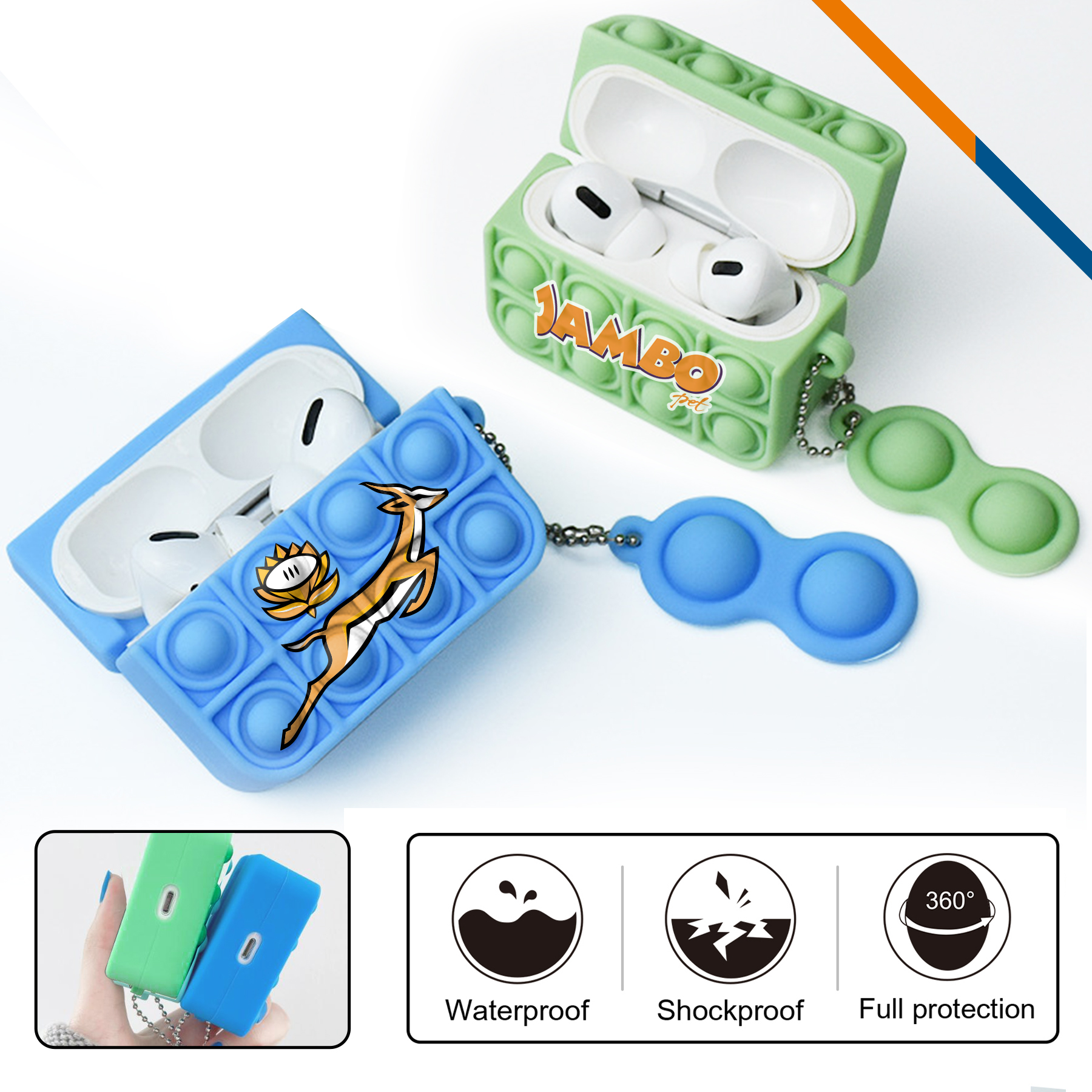 Bubble AirPods 3 Case 12