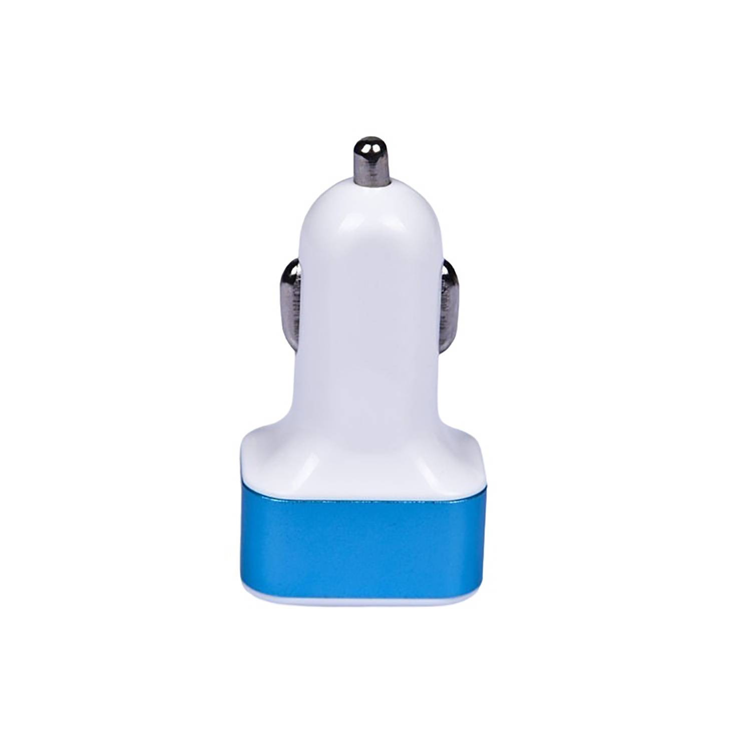Aluminum Alloy Dual Port USB Fast Car Charger 4