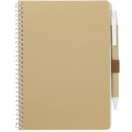 FSC® Mix 5" x 7" Spiral Notebook with Pen 121