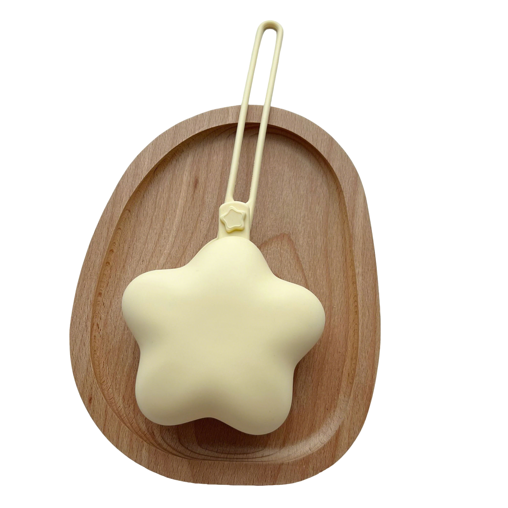 Silicone Star Pacifier Case With Hanging Strap 8