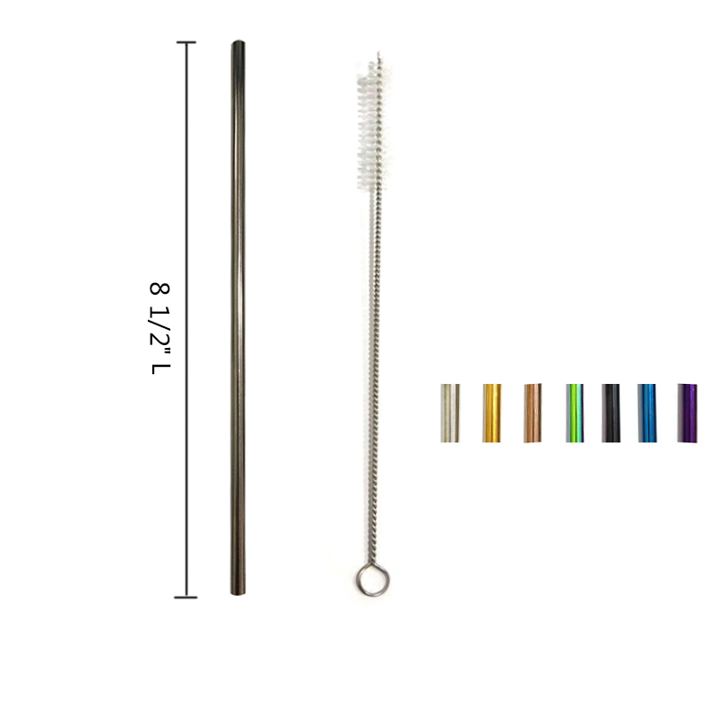 Stainless Steel Straw 2