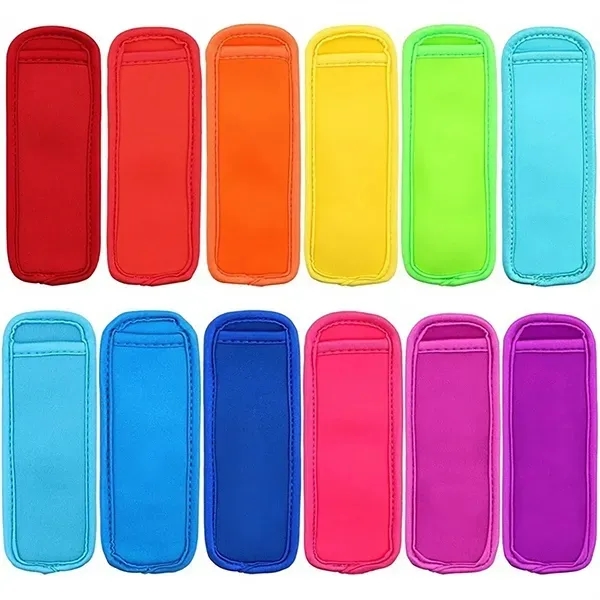 Neoprene Popsicle Holder Bags with Antifreezing Insulated 5