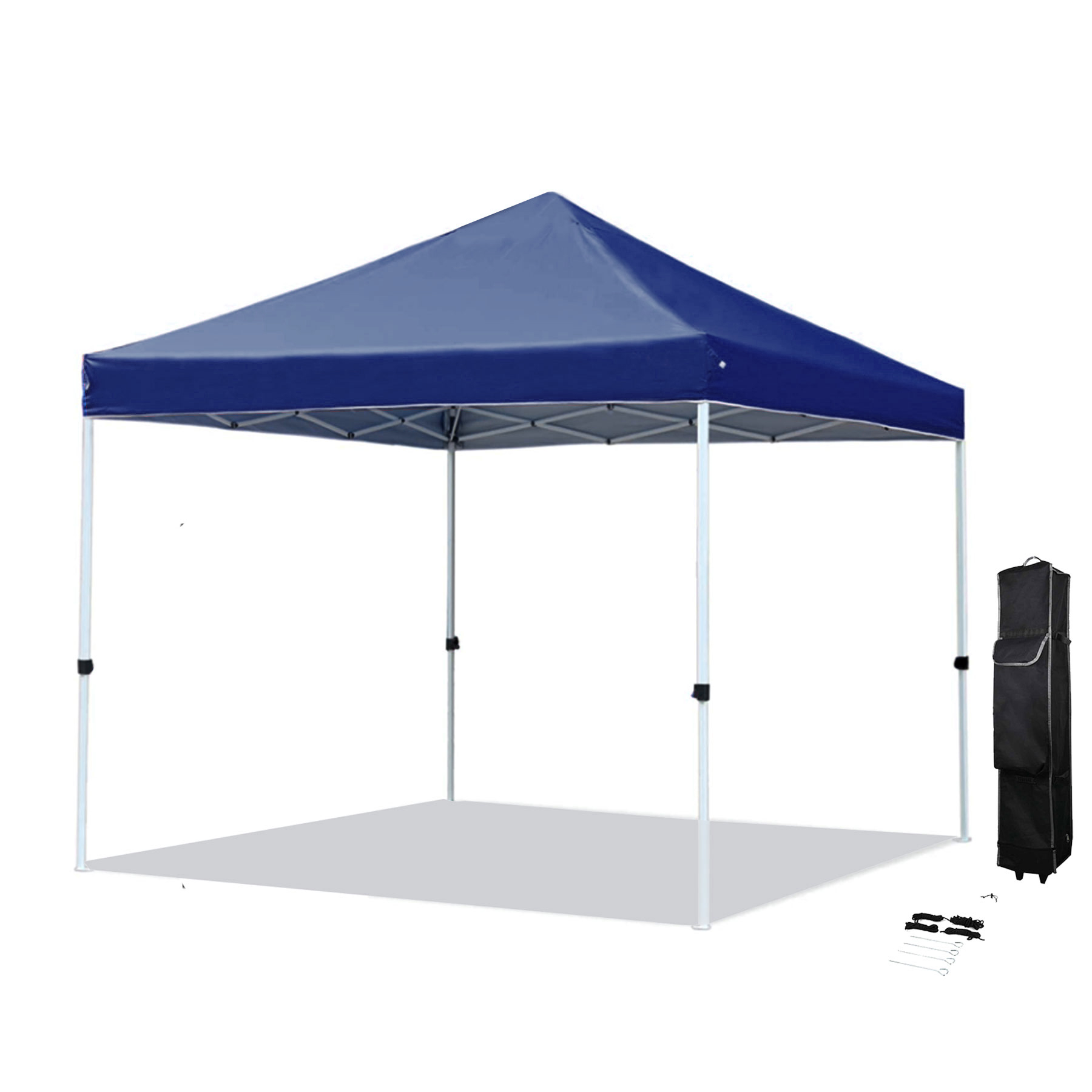 10' X 10' Commercial Grade Pop Up Canopy Tent Kit (Ocean) 2