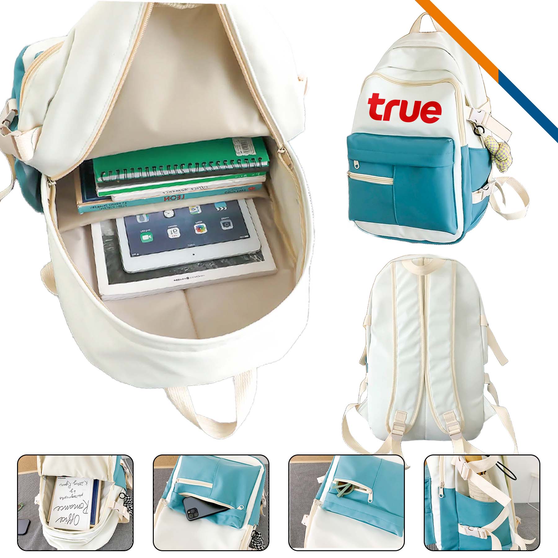 Brigi School Backpack 3