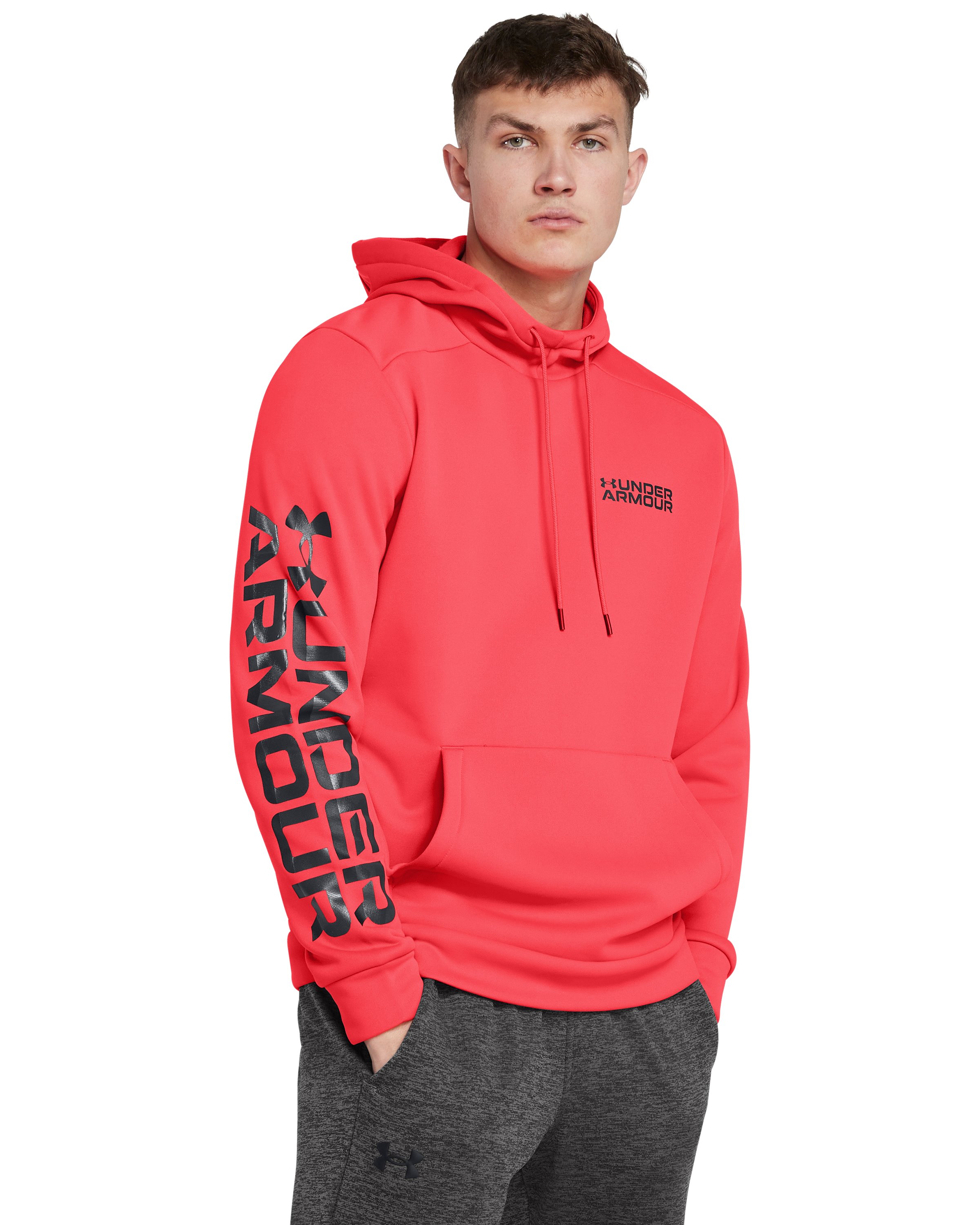 Armour Fleece Graphic Men's Hoodie 5