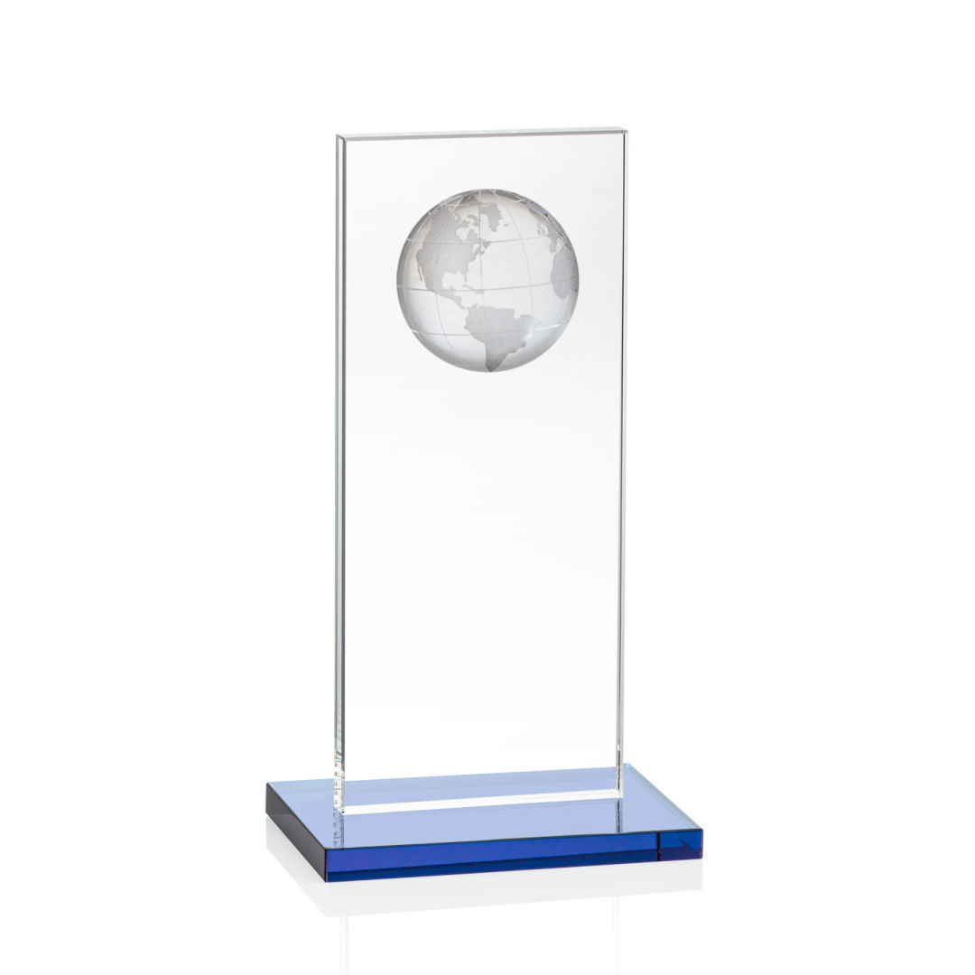 Brannigan Globe Award - Sky Blue 12