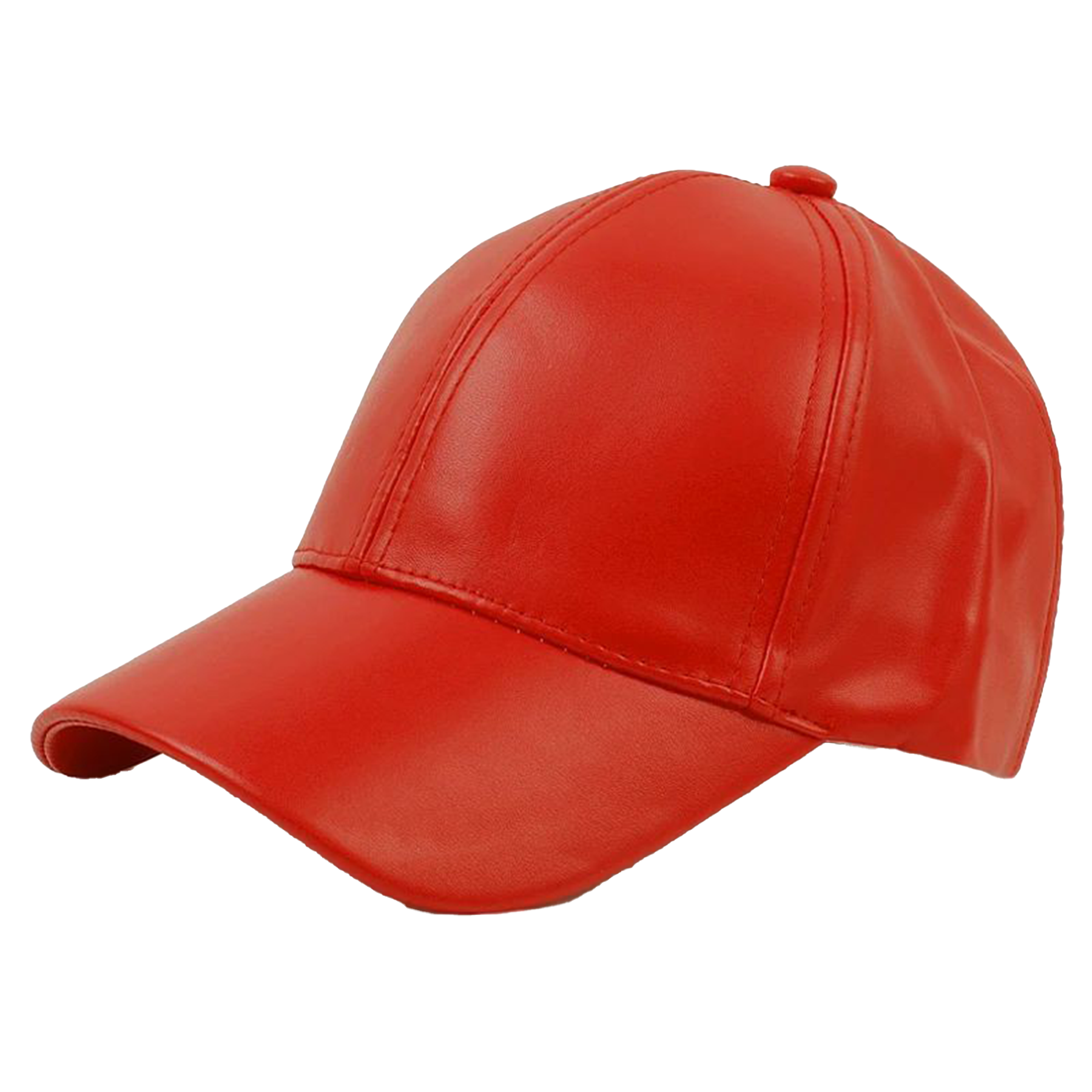 Leather Baseball Cap 9