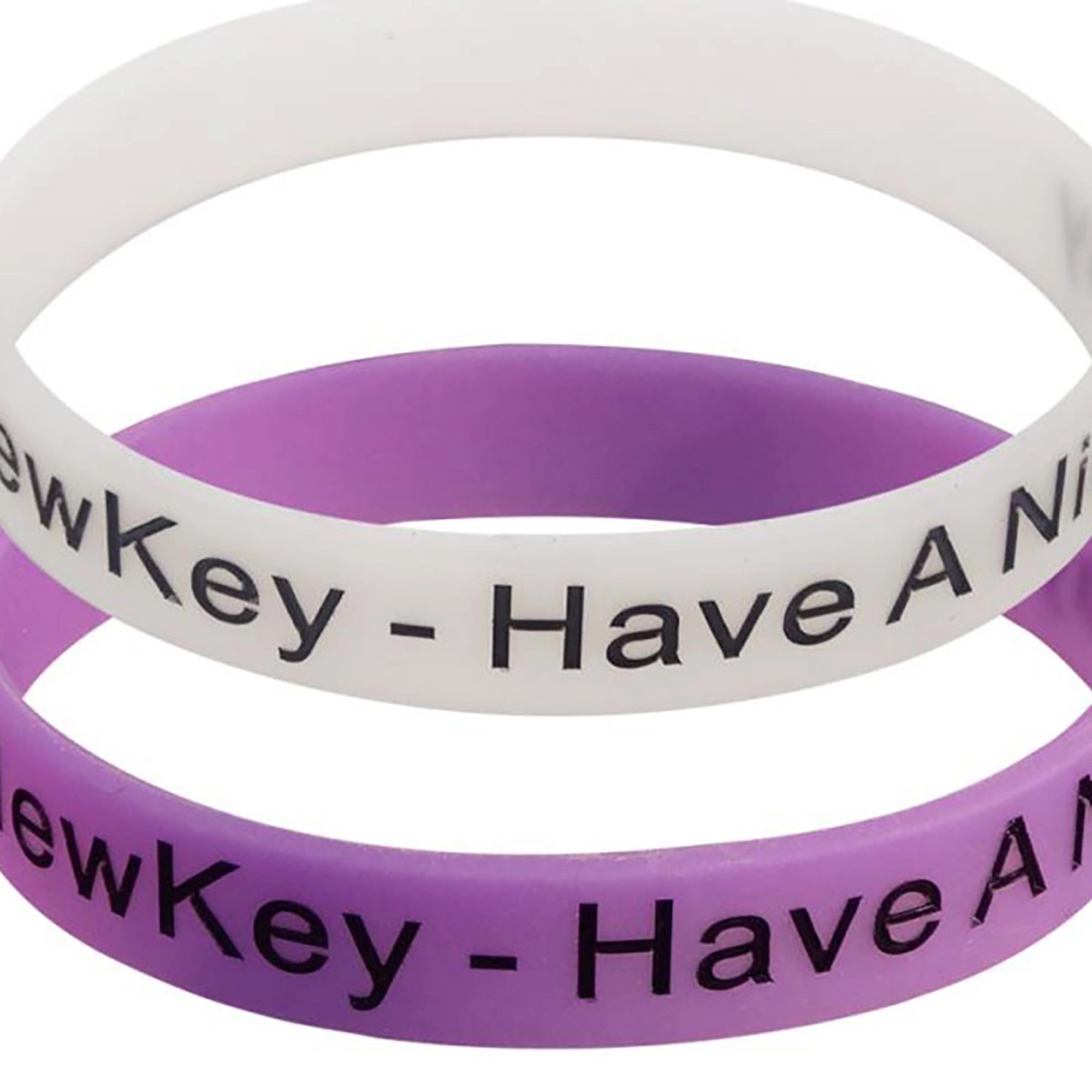 UV Silicone Color-Changed Wristband 3