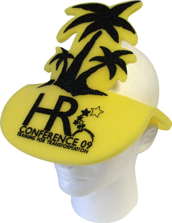 Palm Tree Popup Visor 9
