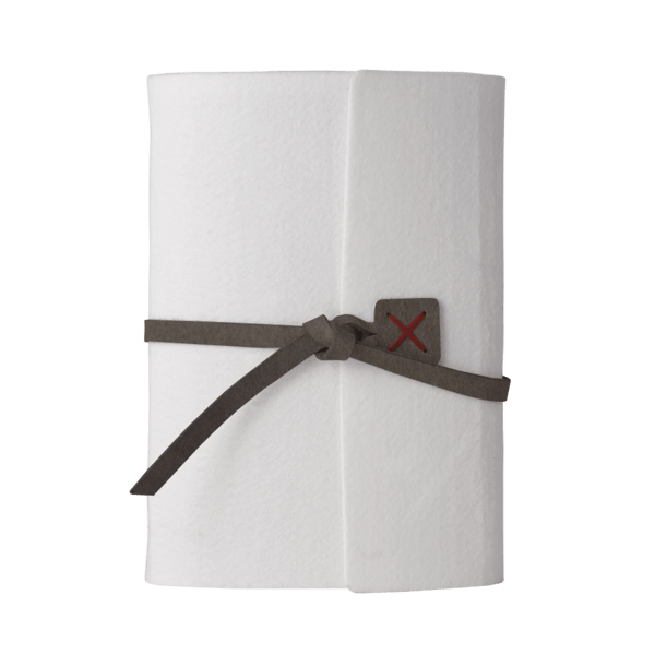 Blackburn Large Dye-Sublimated Felt Journal 98