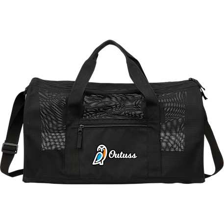Mesh Recycled Duffle Bag 22