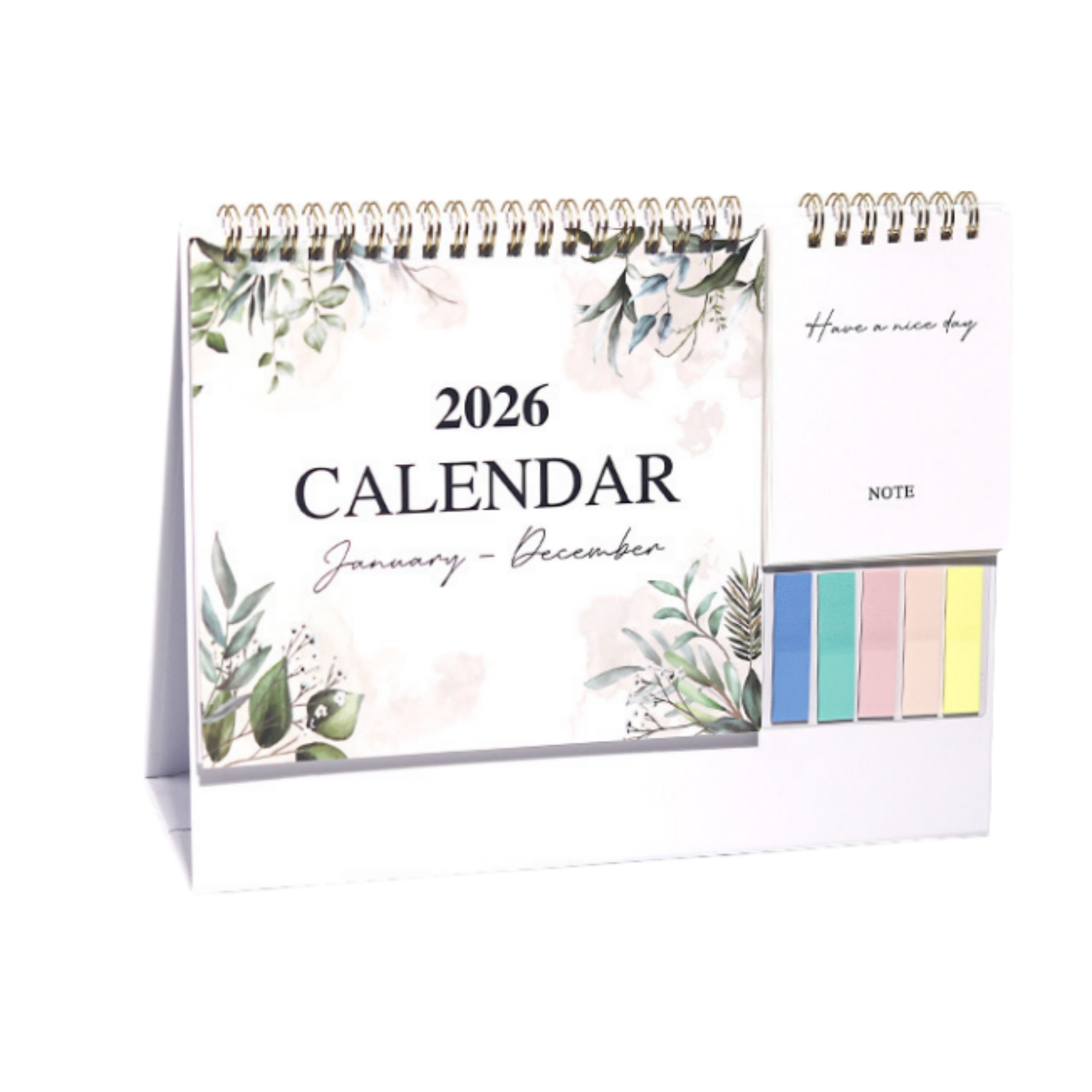 2026 Desk Calendar - OCEAN 2