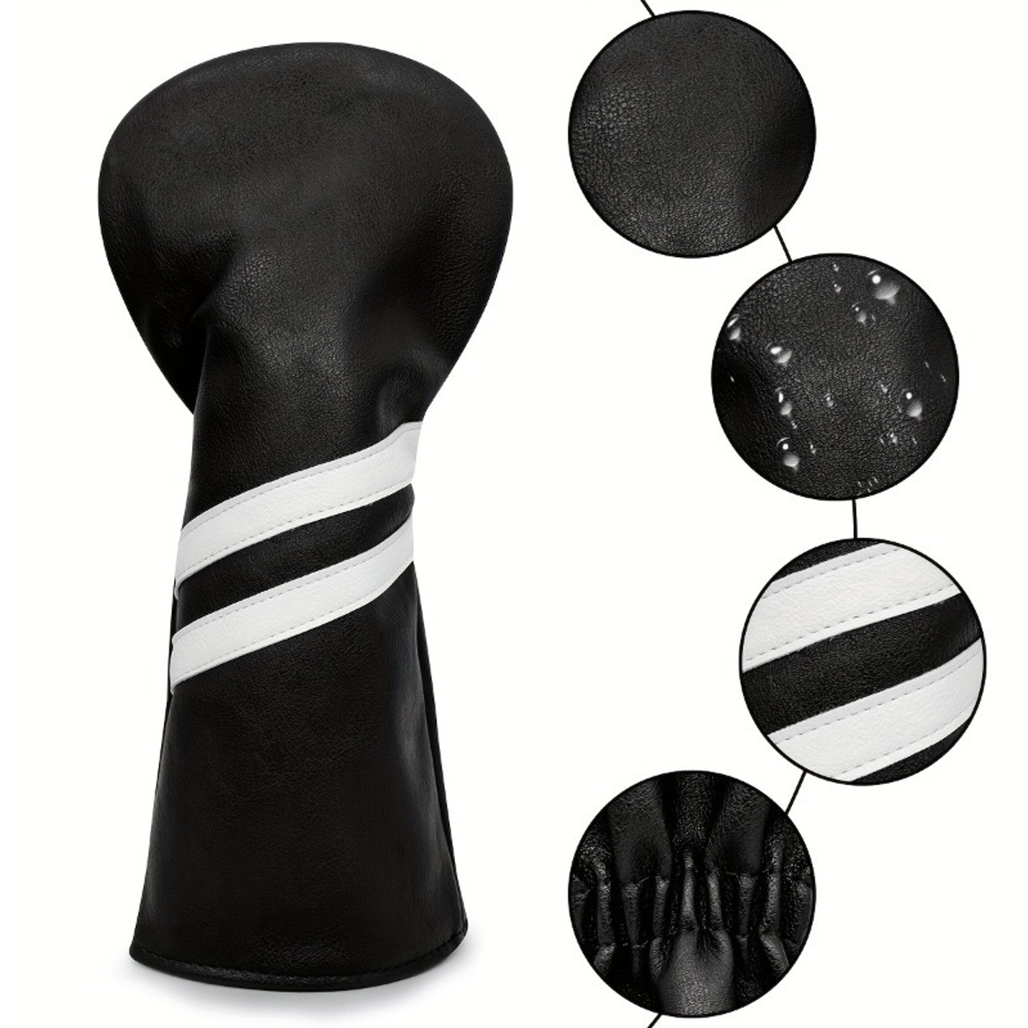 Leather Golf Head Cover 5