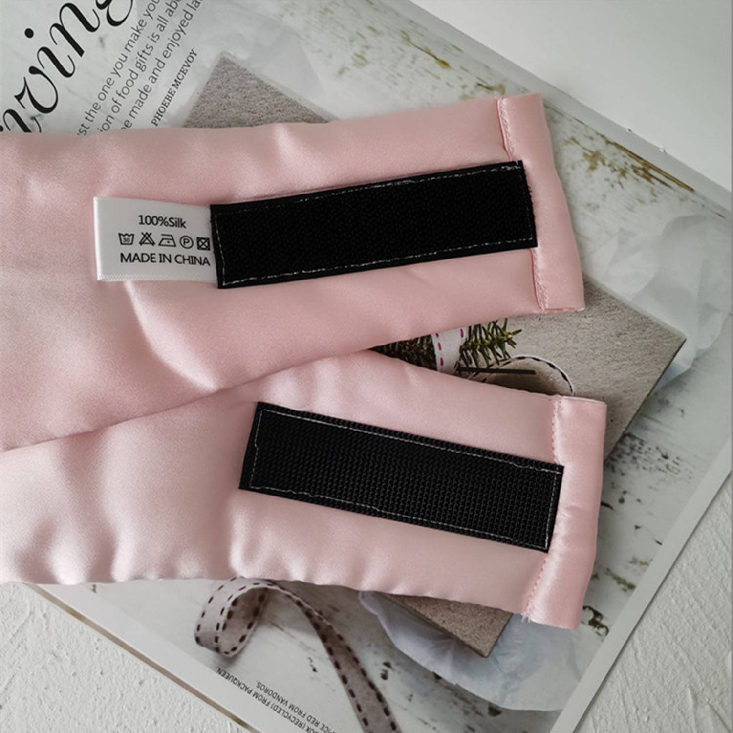 Serenity Full-Coverage Satin Sleep Mask 4