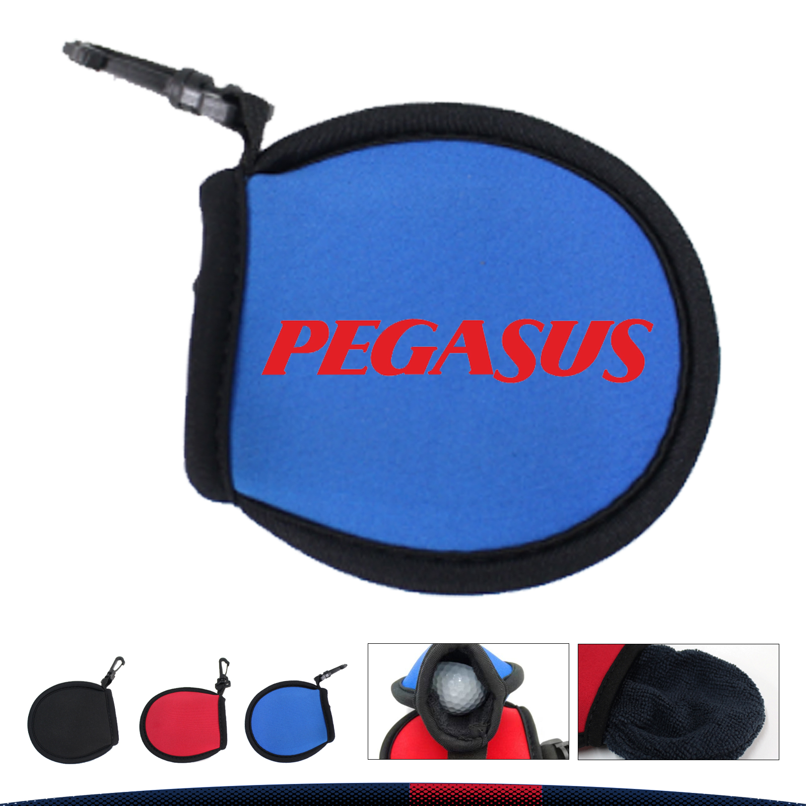 Meoy Golf Ball Pouch 3