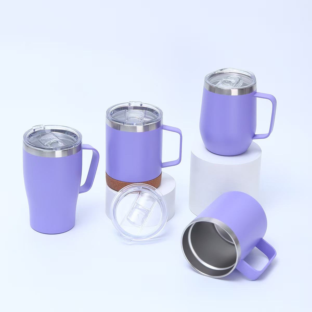 12oz, 20ozThermal Stainless Steel Vacuum Tumbler & Mug For Travel 8