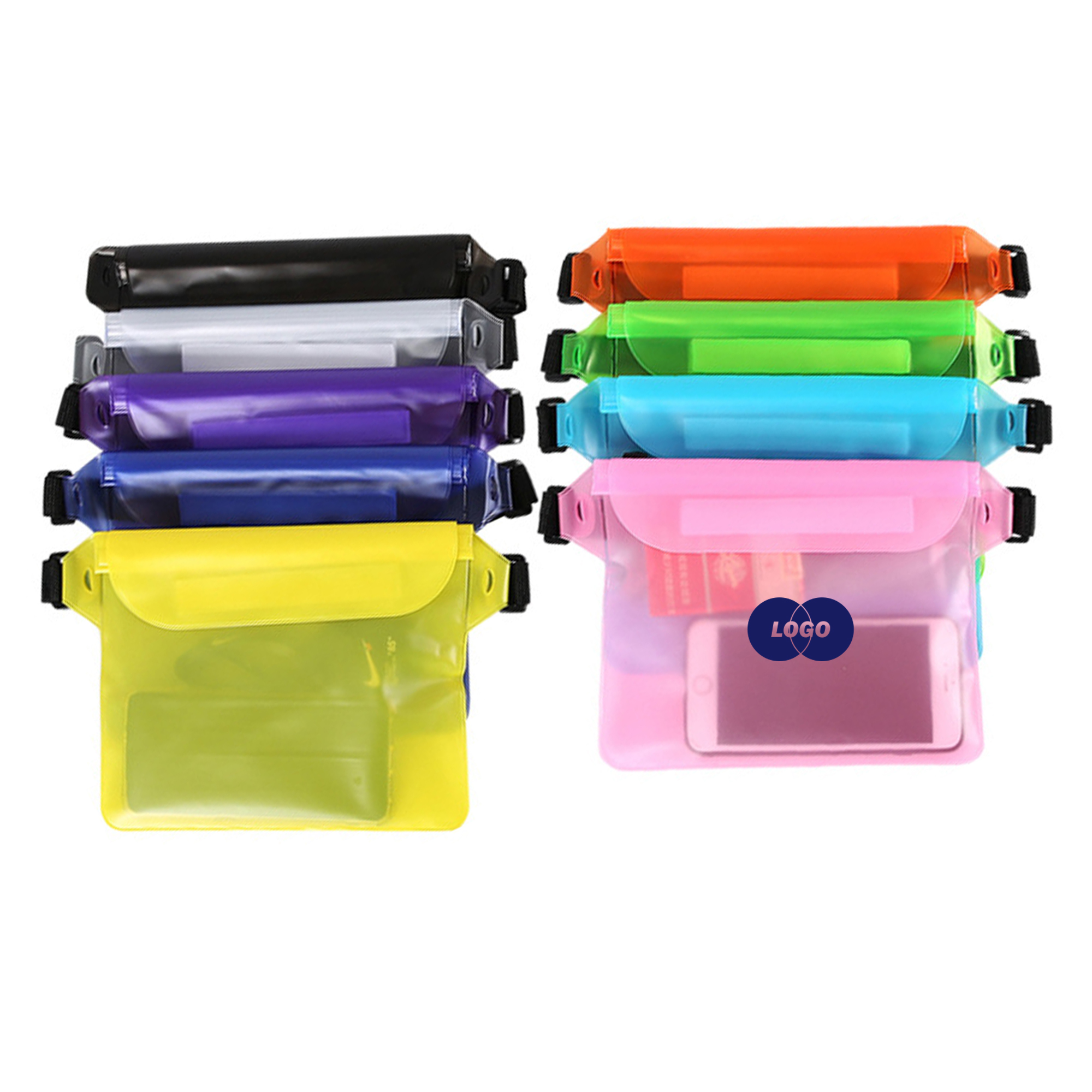Waterproof Waist Bag Keep Phone Dry 1
