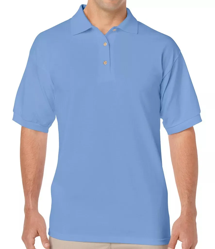 Men's Short Sleeve Egyptian Cotton Pique Polo 7