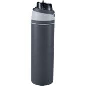 Elvin 28oz Recycled Stainless Flip Straw Bottle, custom water bottle with logo imprint 191