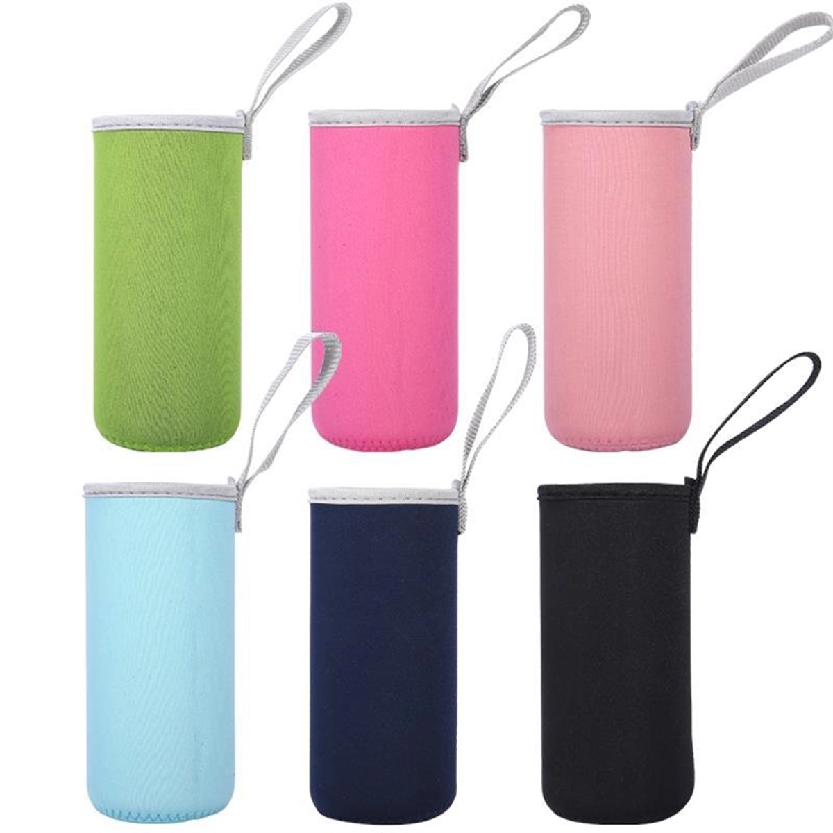 9.5 oz - 18.5 oz Neoprene Water Bottle Sleeve 2