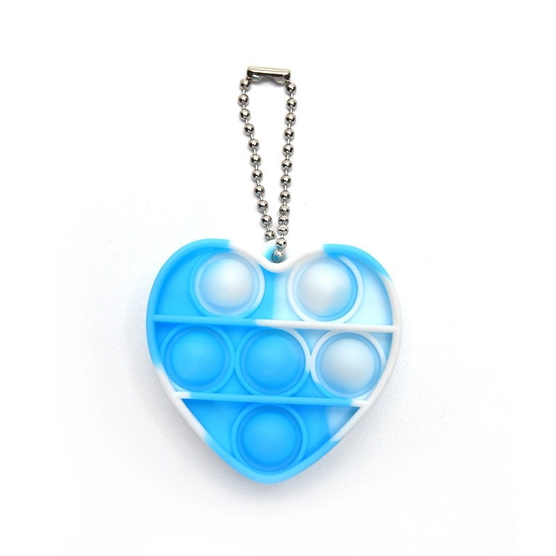 Mini Push Pop Bubble Toy Keychain 5