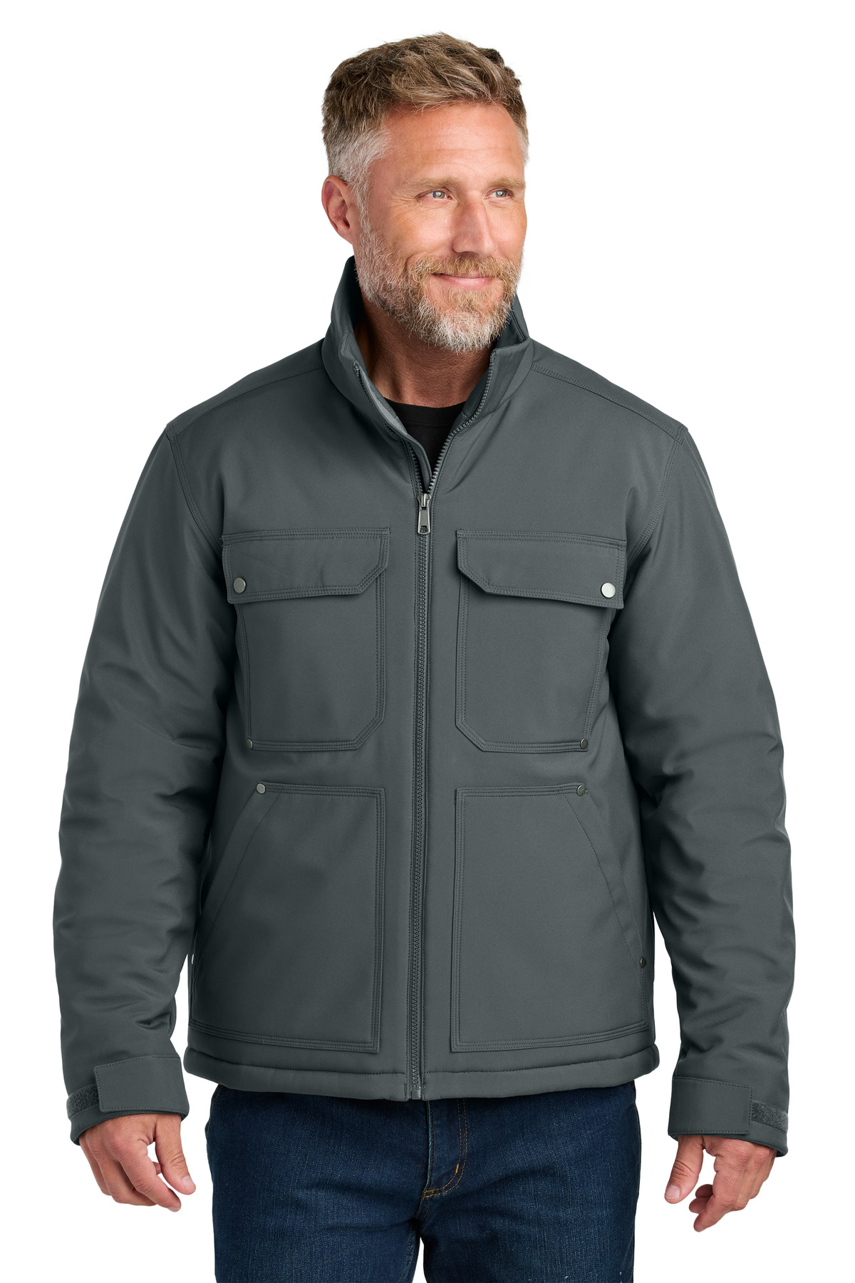 CornerStone Insulated Workwear Soft Shell CSJ75 1