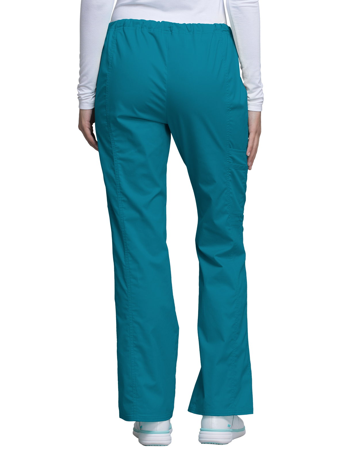 Cherokee - Workwear Core Stretch - Mid Rise Drawstring Cargo Pant 6