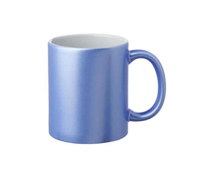 Metallic Stoneware Mug, 11 oz. 3