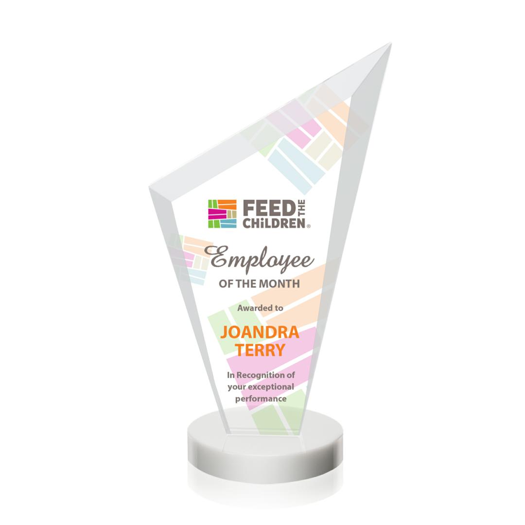 Condor VividPrint™ Award - White 9