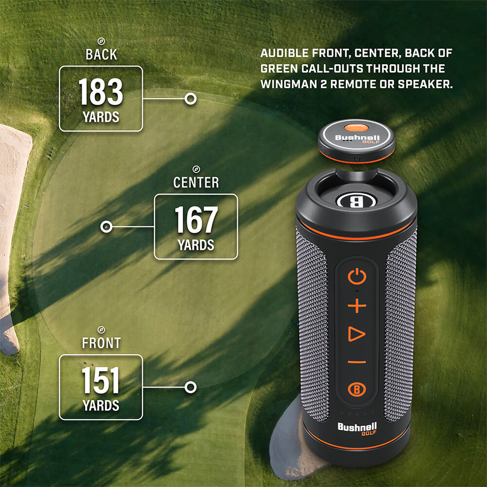 Bushnell Wingman 2 Golf Speaker 17
