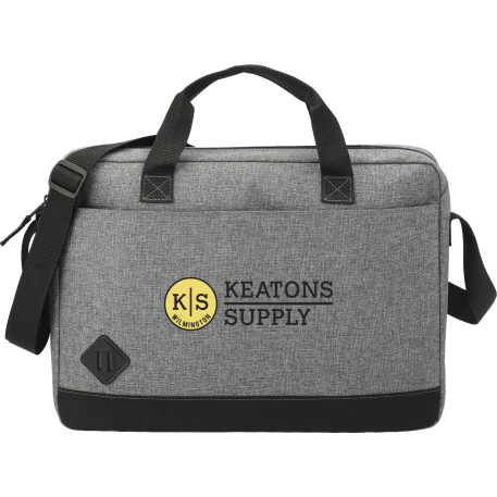 Graphite Dome 15" Computer Business Case 22