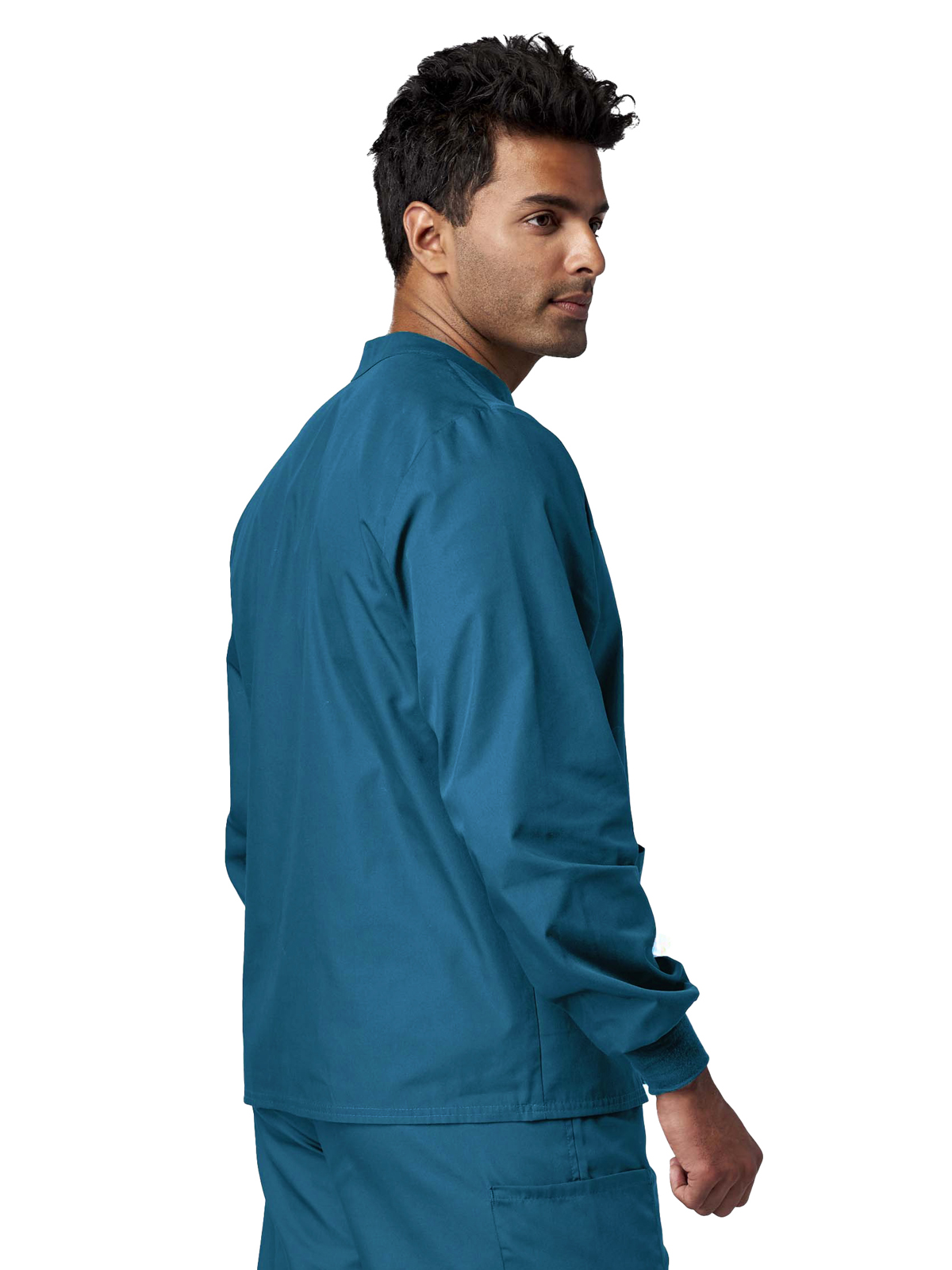 Fundamentals - Unisex 4-Pocket Snap Front Jacket 27