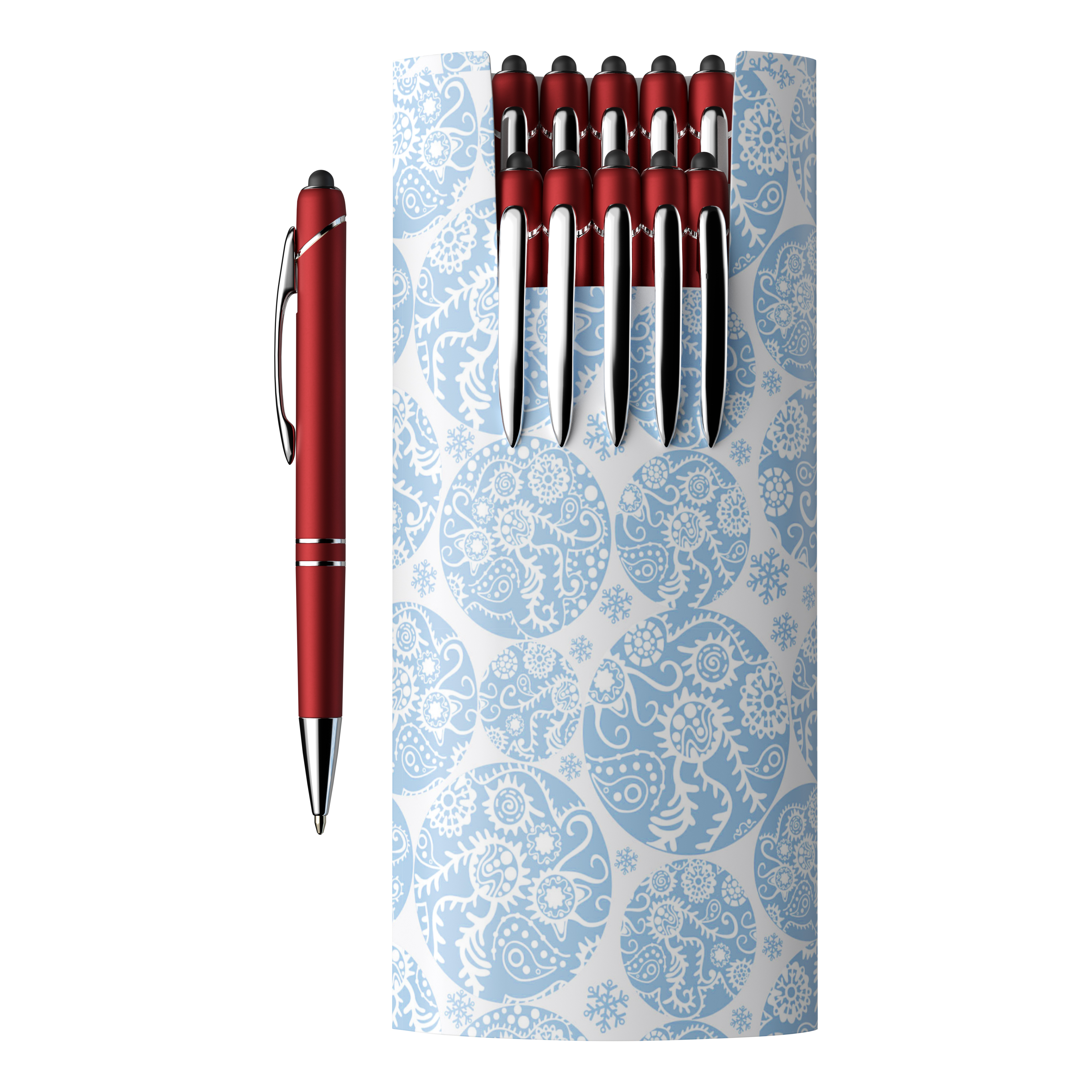 10-piece Glacio Pen Set And Custom Sleeve 8