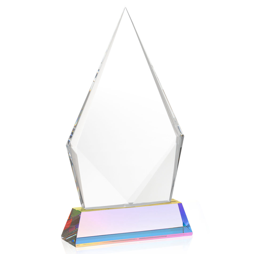 Shelton VividPrint™ Award on Newhaven Base - Prismatic 11