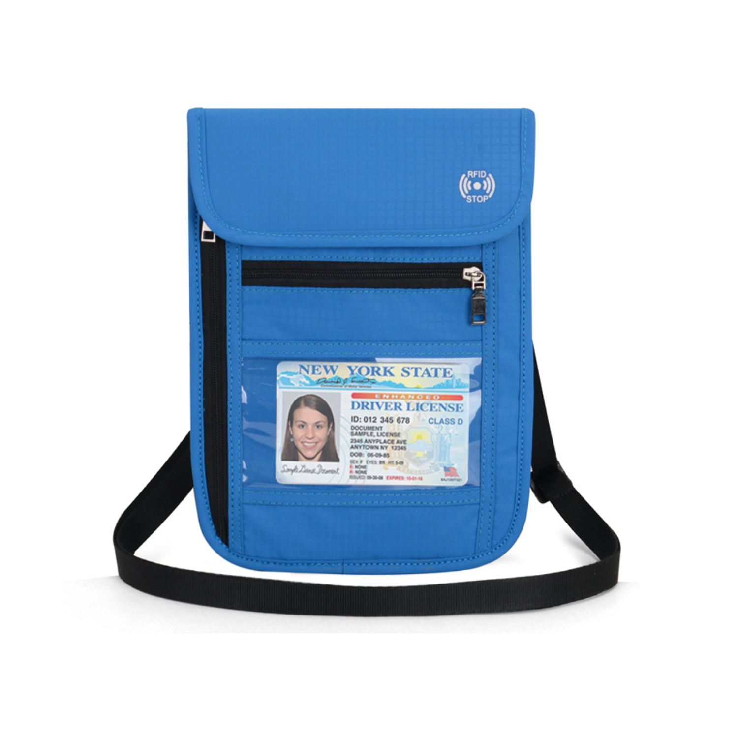 Rfid Blocking Passport Holder & Travel Wallet 10