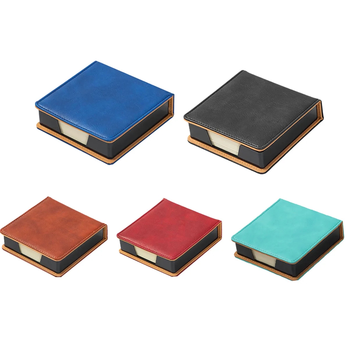 Business Gifts Office School Note Memo Organize  Boxes 4