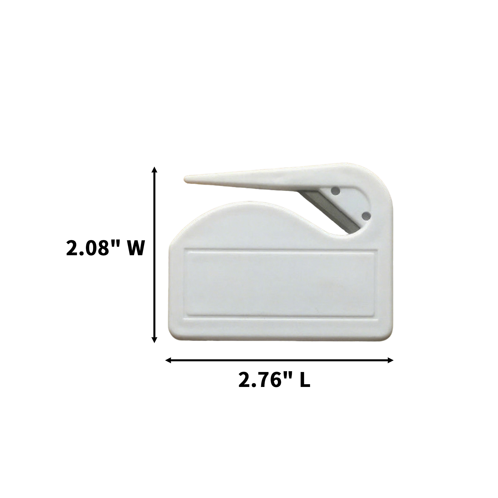 Compact Letter Opener With Sharp Metal Tip Blade 4