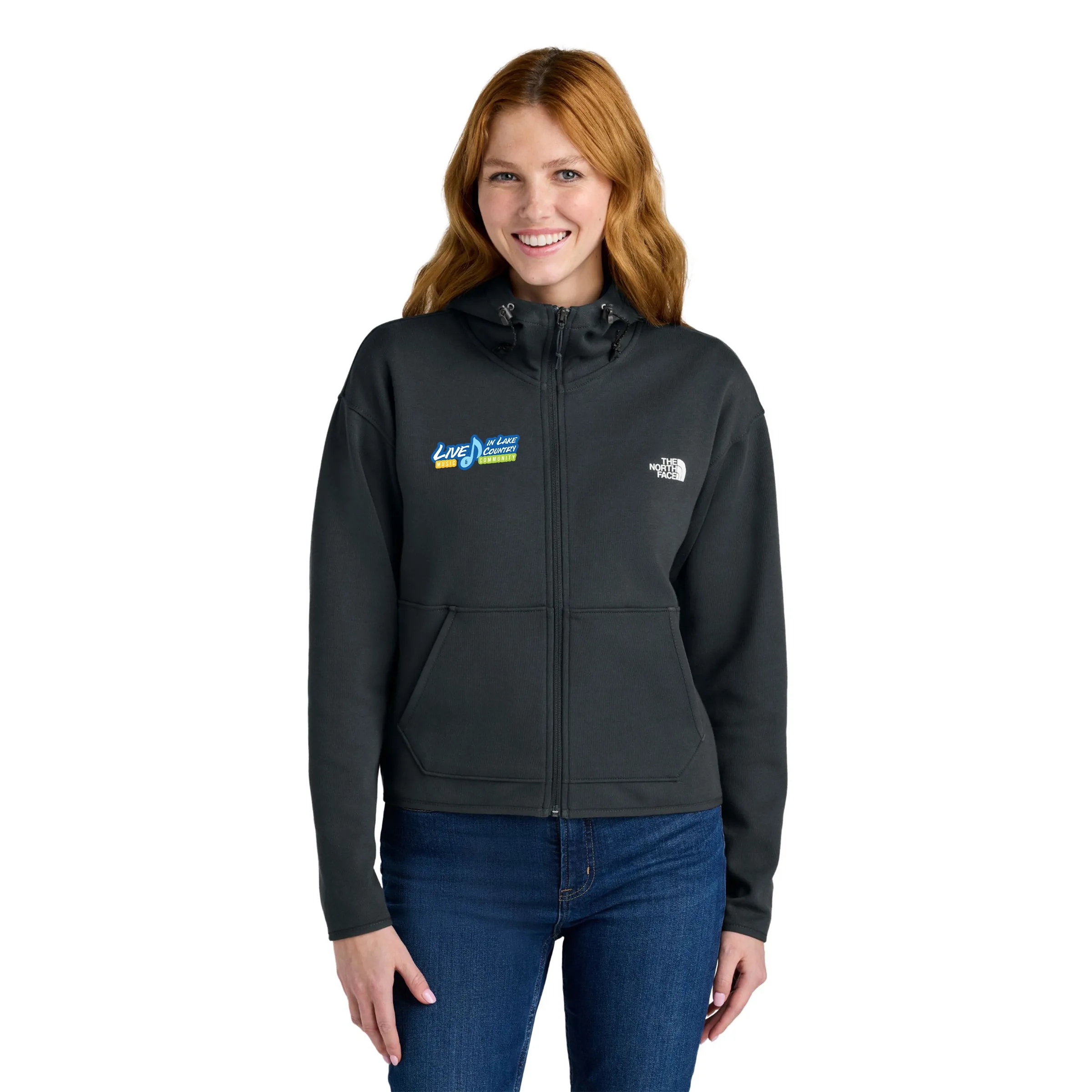 The North Face(R) Women's Double-Knit Full-Zip Hoodie 7