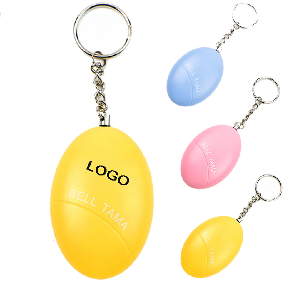 ABS Emergency Self-Defense Alarm With Keychain 2