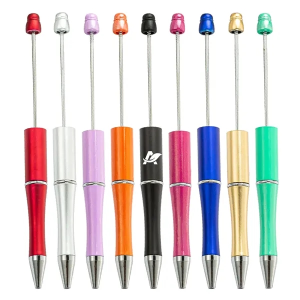 Plastic Beadable Ballpoint Pen